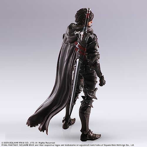 "Final Fantasy XVI" Bring Arts Clive Rosfield