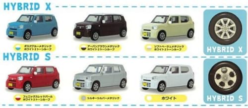 1/64 SUZUKI Alto Collection