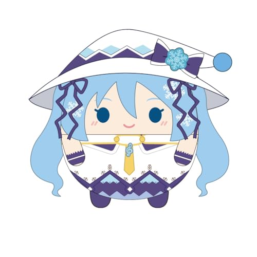 PC-17 Snow Miku Fuwakororin (M Size) E Snow Miku (2014)