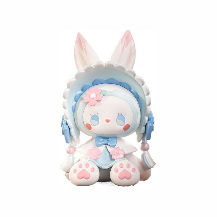 MJ STUDIO EMMA THE SECRET FOREST LATE-BLOOMING CHERRY BLOSSOMS FLOWER VIEWING SERIES TRADING FIGURE