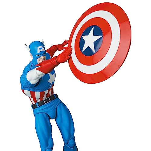 MAFEX "Captain America" CAPTAIN AMERICA (COMIC Ver.)