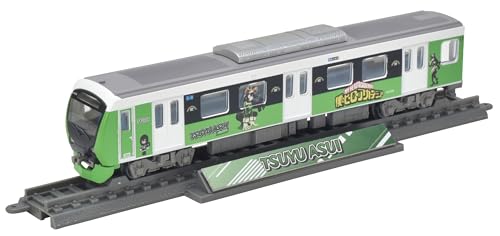 Railway Collection "My Hero Academia" x Shizuoka Railway Asui Tsuyu