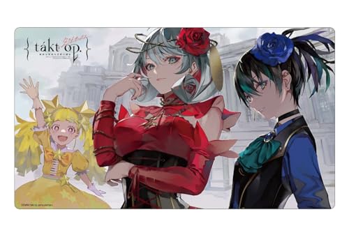 Rubber Desk Mat Collection "Takt Op. Symphony" Twinkle Star & Destiny & Bolero
