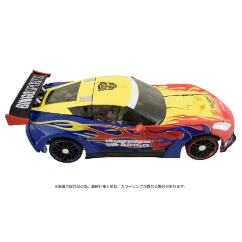 "Transformers" Bingo Sports Optimus Prime