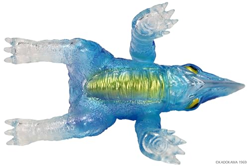 CCP Middle Size Series Gamera Vol. 2 "Gamera vs. Guiron" Guiron (1969) Clear Blue Ver.