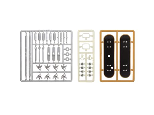 Pripra Figure's Sports Skateboard Street Pattern