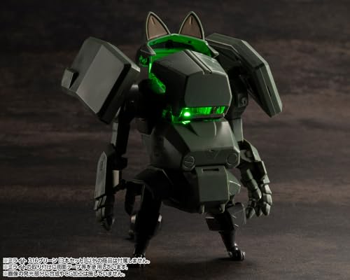 M.S.G Modeling Support Goods MiLight 316 Green 3 Set