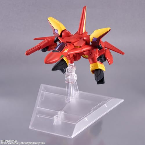 TINY SESSION "Macross 7" VF-19 Custom Fire Valkyrie with Nekki Basara