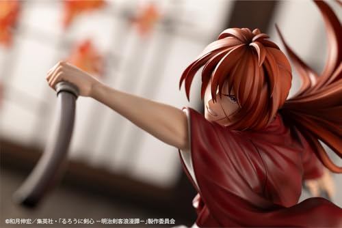 "Rurouni Kenshin: Meiji Swordsman Romantic Story" ARTFX J Himura Kenshin