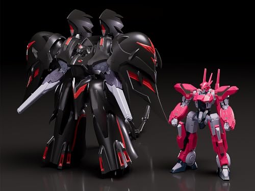 Moderoid "Martian Successor Nadesico: The Motion Picture - Prince of Darkness" Black Sarena