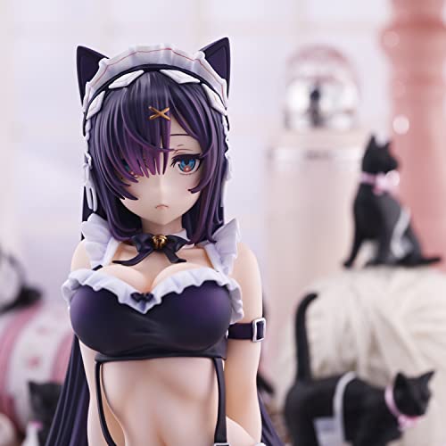 Mika Pikazo Illustration Neko Maid