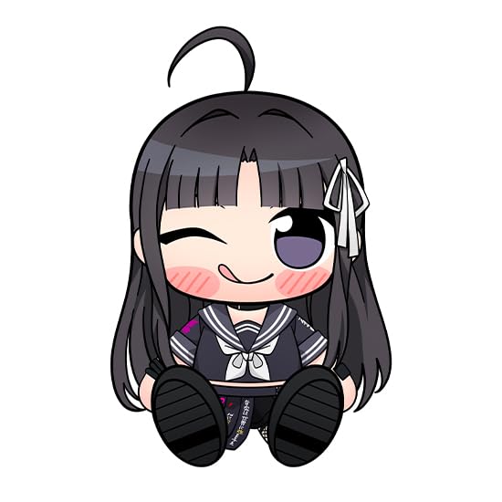 "Girls Band Cry" Kuripan Plushie Awa Subaru