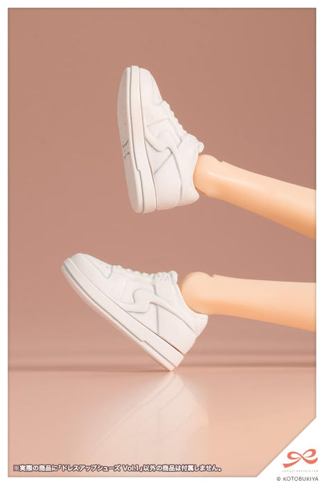 壽屋(KOTOBUKIYA) 創彩少女庭園 ドレスアップシューズ Vol.1 全長約20mm 1/10スケール プラモデル