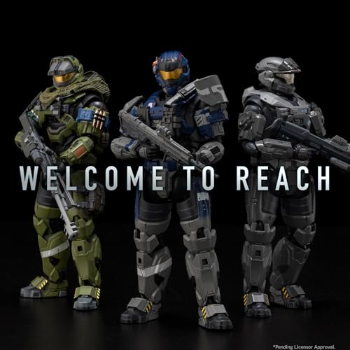 RE:EDIT "HALO: REACH" 1/12 SCALE JUN-A266 (Noble Three)