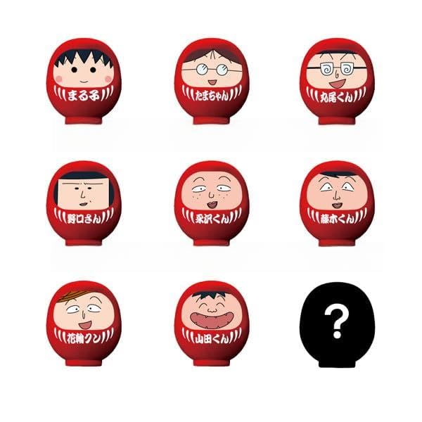 "Chibi Maruko-chan" Mini Darumania