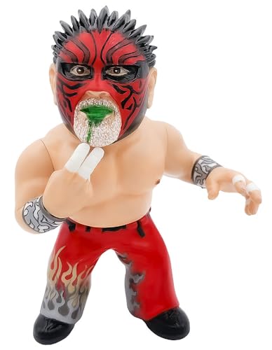 16d Soft Vinyl Figure Collection 033 Great Muta ByeBye Retirement Ver. (Red)