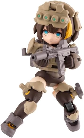 Desktop Army N-212d Titania Delta (Scout Equipment Desert Battle Ver.)