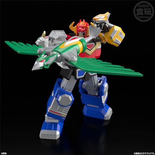 SMP [SHOKUGAN MODELING PROJECT] "Seijuu Sentai Gingaman" Star Beast Combination Gingaioh