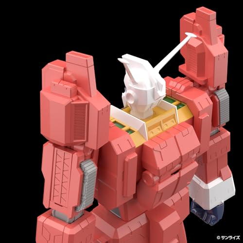 ACKS "Space Runaway Ideon" DI-02 1/450 Space Runaway Ideon Anime Color Ver.