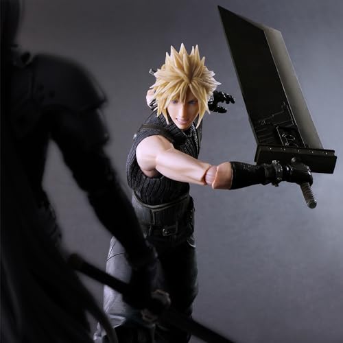 "Final Fantasy VII Rebirth" Play Arts Kai Cloud Strife