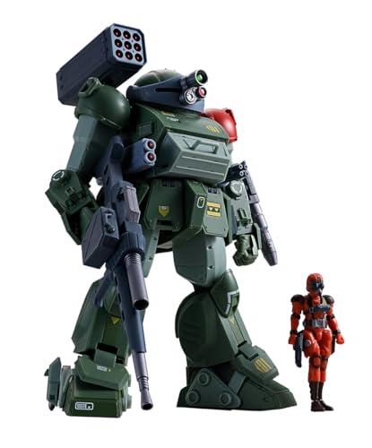 HI-METAL R "Armored Trooper Votoms" Scopedog Red Shoulder Costom