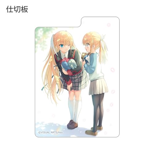 "Little Busters!" Deck Case Tokido Saya & Aya