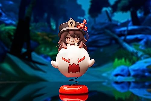 "Genshin Impact" Hu Tao Chibi Chara Yurayura Stand