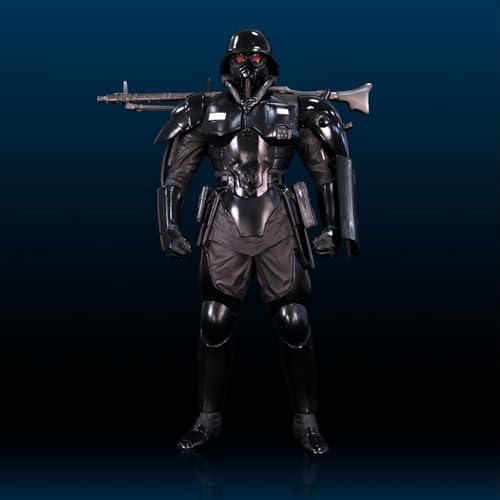 NANKOKU FACTORY PROTECT GEAR "Kerberos Panzer Cop" Middle Soft Vinyl Kit Reprint Edition