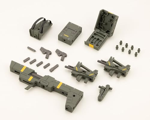 M.S.G Modeling Support Goods Heavy Weapon Unit 53 Combat Cell Dark Green Ver.