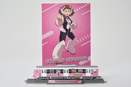 Railway Collection "My Hero Academia" x Shizuoka Railway Uraraka Ochaco