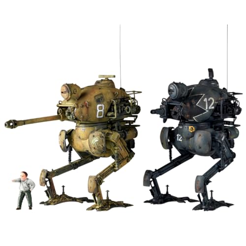 ARTPLA "Maschinen Krieger" Pak.KROTE (Long Barrel / Short Barrel) & Victor