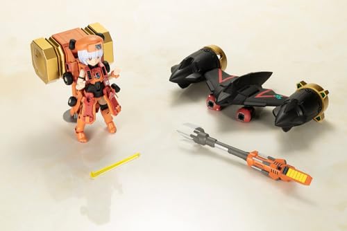 Cross Frame Girl "The King of Braves GaoGaiGar" Goldymarg & Stealth Gao II Set
