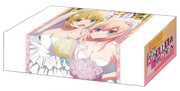 Bushiroad Storage Box Collection V2 Vol. 290 "Classroom of the Elite" Karuizawa Kei & Ichinose Honami