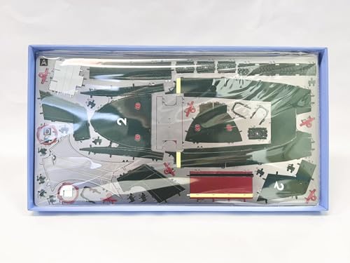 "Thunderbirds" Thunderbird 2 3D Metal Puzzle