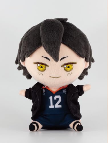"Haikyu!!" Plush Chocon-to-Friends Vol. 2 2 Yamaguchi Tadashi