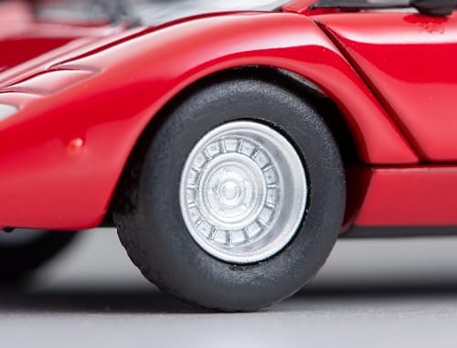 1/64 Scale Tomica Limited Vintage NEO TLV-N Lamborghini Countach LP400 (Red)