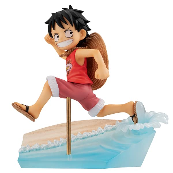 G.E.M. Series "One Piece" Monkey D. Luffy RUN! RUN! RUN!