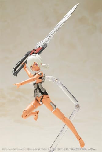 壽屋(KOTOBUKIYA) フレームアームズ・ガール レティシア Silver Ver. 全高約150mm ノンスケール プラモデル