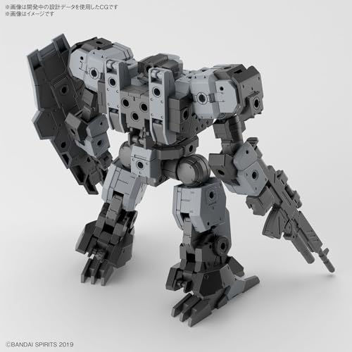 30MM 1/144 eEXM-9 Vaskyrot (Gray)