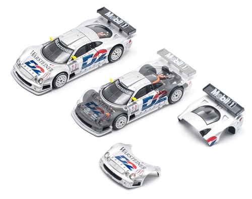 1/64 MERCEDES-BENZ CLK AMG GTR - 1997 FIA GT D2 PRIVAT