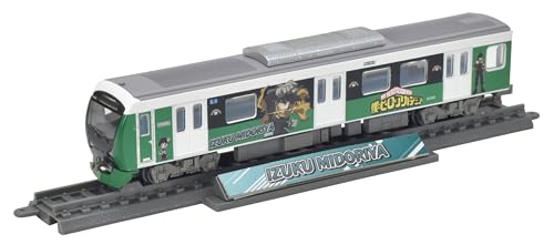 Railway Collection "My Hero Academia" x Shizuoka Railway Midoriya Izuku