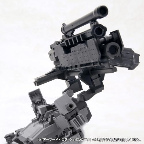 "Armored Core" Weapon Unit 018