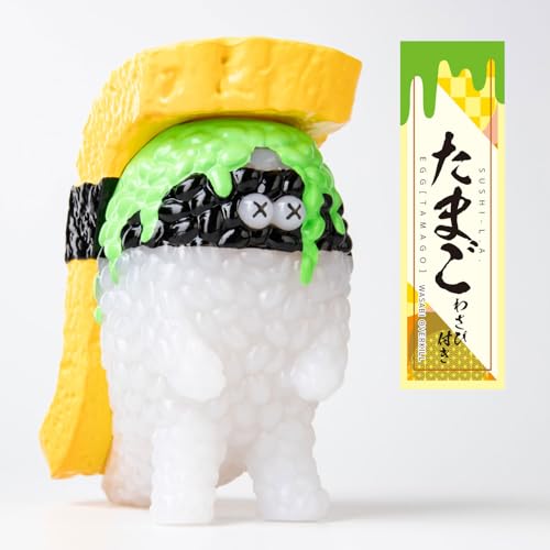 Sushi Monster Sushi-L.A. 1/1 Scale (Sushi Size) Figure Collection