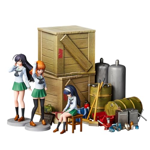 ARTPLA "GIRLS und PANZER das Finale" Garage Set B
