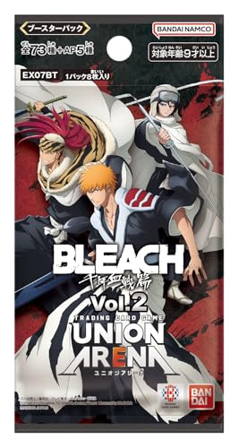 UNION ARENA "Bleach: Thousand-Year Blood War" Vol. 2 Booster Pack UA07EX