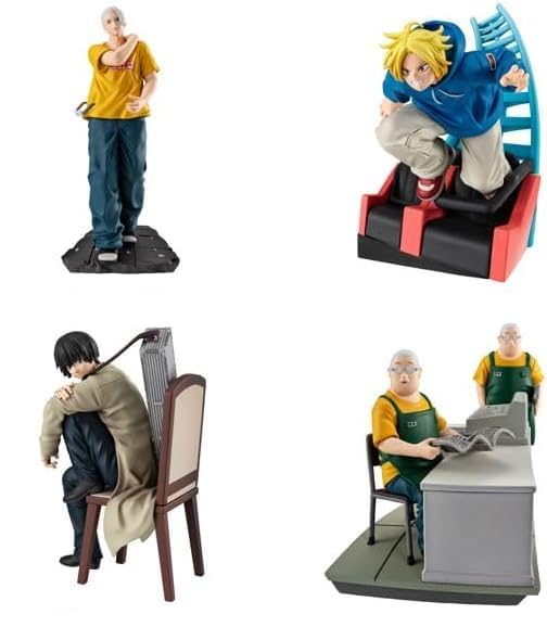 Petitrama Series "Sakamoto Days" Cut Out Scenes