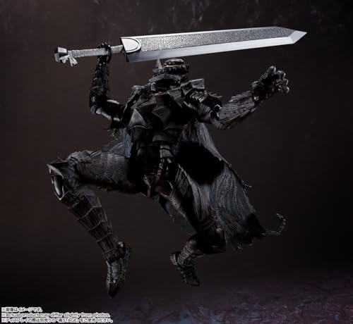 S.H.Figuarts "Berserk" Guts (Berserker Armor) -Passion-