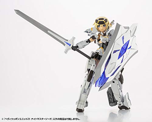 M.S.G Modeling Support Goods Heavy Weapon Unit 25 Knight Master Sword