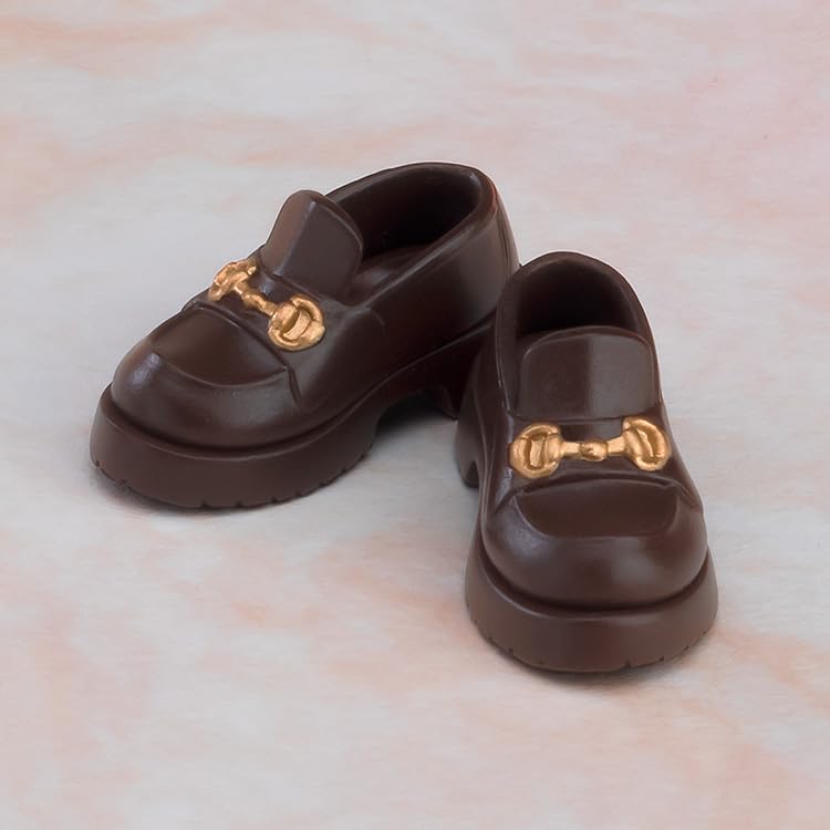 Harmonia bloom Shoes Series (Loafers / Brown)