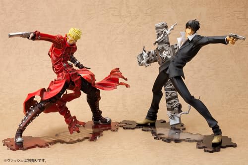 "TRIGUN Badlands Rumble" ARTFX J Nicholas D. Wolfwood Renewal Package Ver.